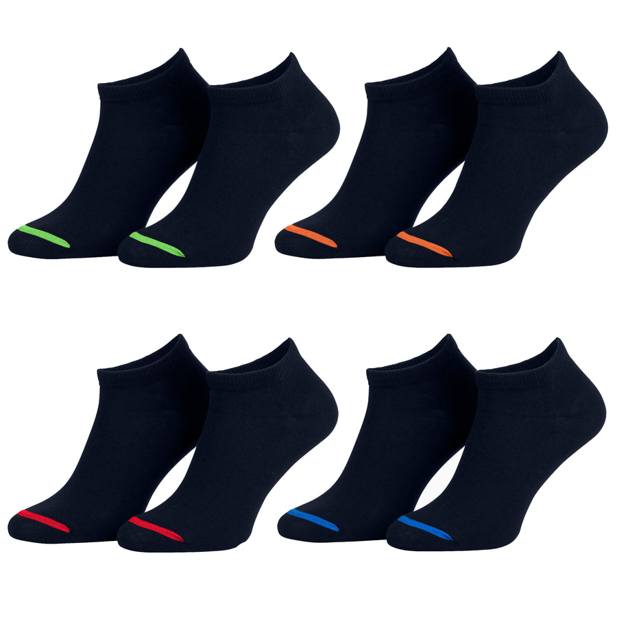 8 & Sneaker – Piarini - Socken Herren Damen Paar Baumwolle