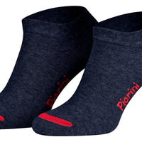 8 Damen Paar Herren - – Socken Baumwolle & Piarini Sneaker